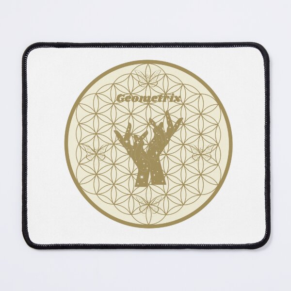 Item preview, "Geometrix: Hands and Sacred Geometry" designed and sold by CraftyExplorer.