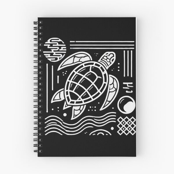 Item preview, Japanese Art Harmonic Sea Turtle Tattoo Style designed and sold by D'riftr.