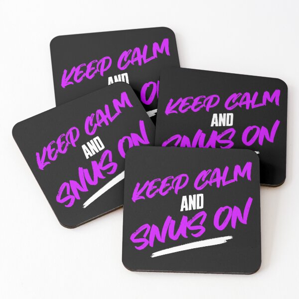 Item preview, Keep Calm and Snus On Snus Lover designed and sold by DomTeesHaven.