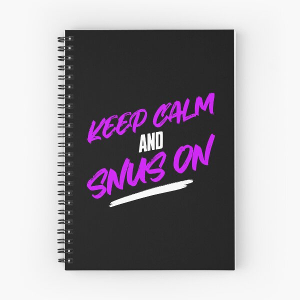 Item preview, Keep Calm and Snus On Snus Lover designed and sold by DomTeesHaven.