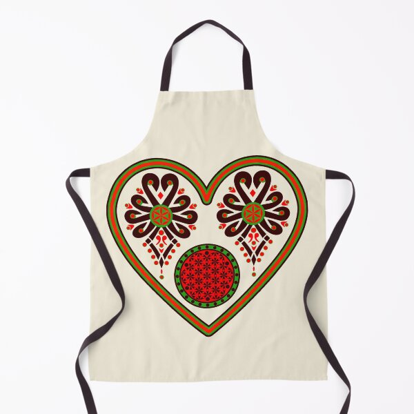 Item preview, Folk pattern of Polish highlanders Valentines day designed and sold by mikistudio.