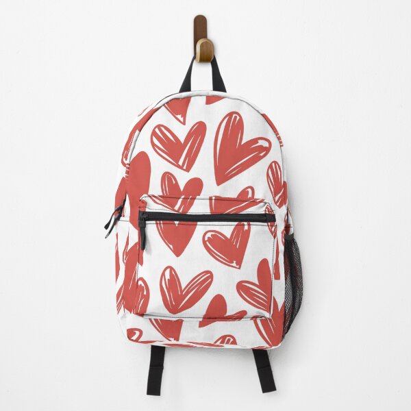 Item preview, Heart pattern. Red hearts. Love. designed and sold by MagelliShop.