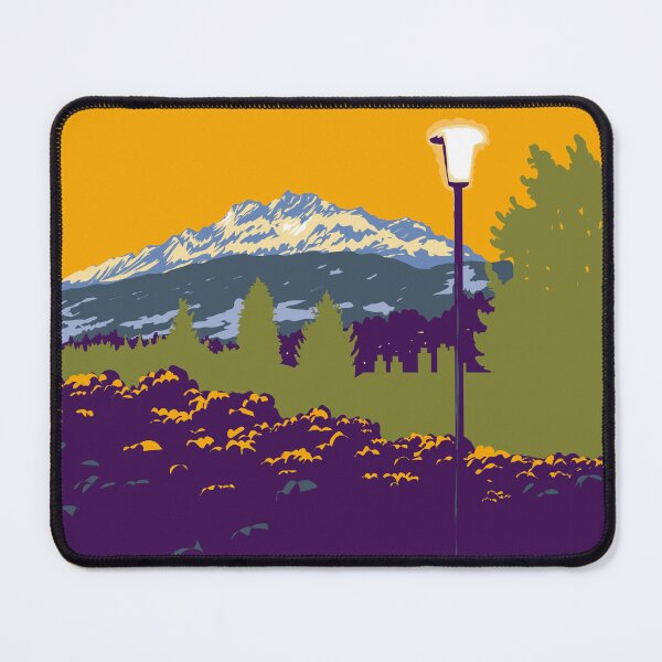 Item preview, Pilatus or Mount Pilatus in Lucerne Central Switzerland WPA Poster Art designed and sold by patrimonio.