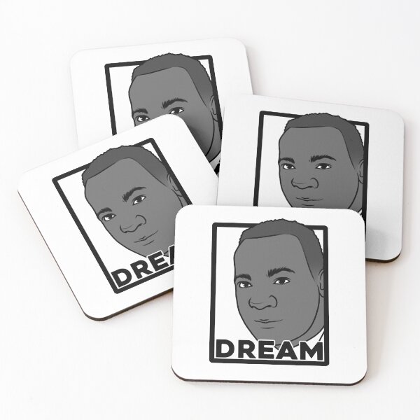 Item preview, MLK Martin Luther King Dream Sticker designed and sold by shockart-pl.