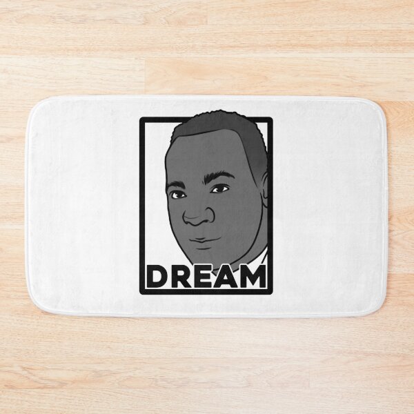 Item preview, MLK Martin Luther King Dream Sticker designed and sold by shockart-pl.