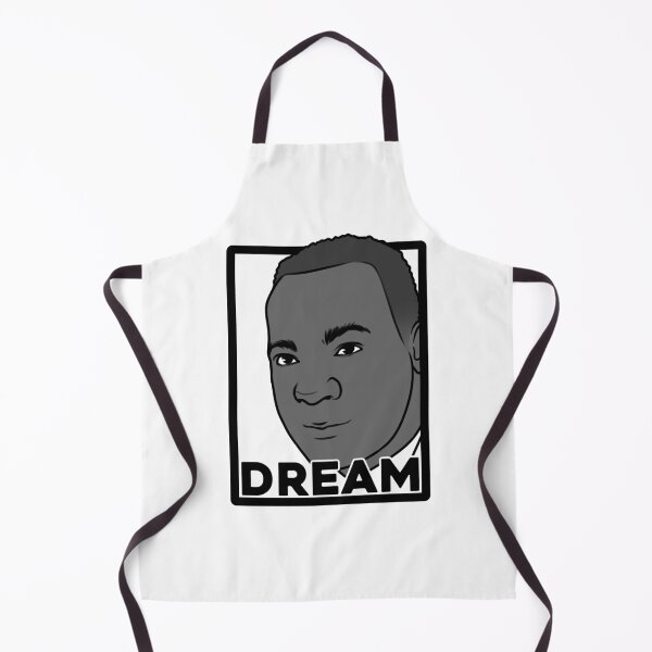 Item preview, MLK Martin Luther King Dream Sticker designed and sold by shockart-pl.