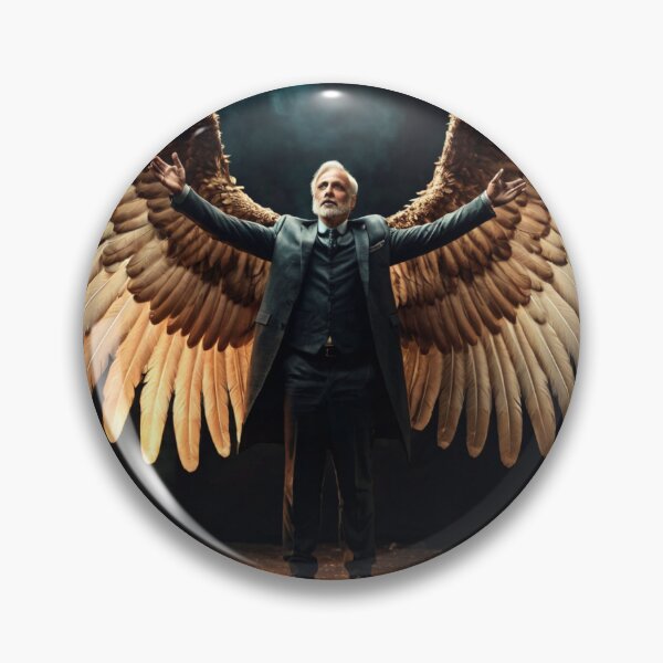 Item preview, Fancy man with wings designed and sold by RJsphotography and More.