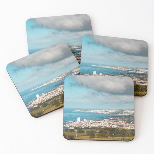 Item preview, Lagoa and Ponta Delgada designed and sold by Gaspar Avila.