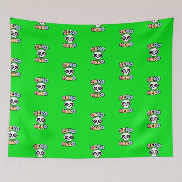 Item preview, zero skateboards colorful skull skate life designed and sold by bukajart.
