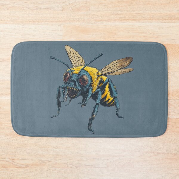Item preview, ZOMBEE THE TERRIFYING ZOMBIE BEE designed and sold by NikoDeeko.
