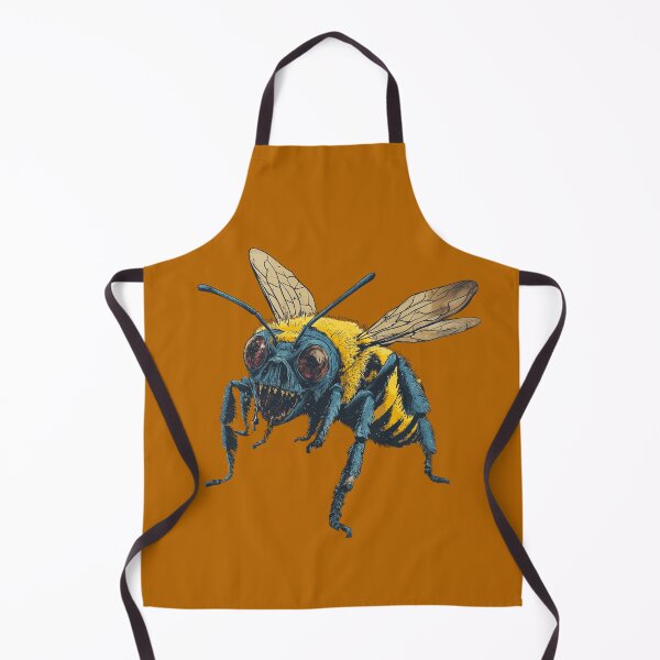 Item preview, ZOMBEE THE TERRIFYING ZOMBIE BEE designed and sold by NikoDeeko.