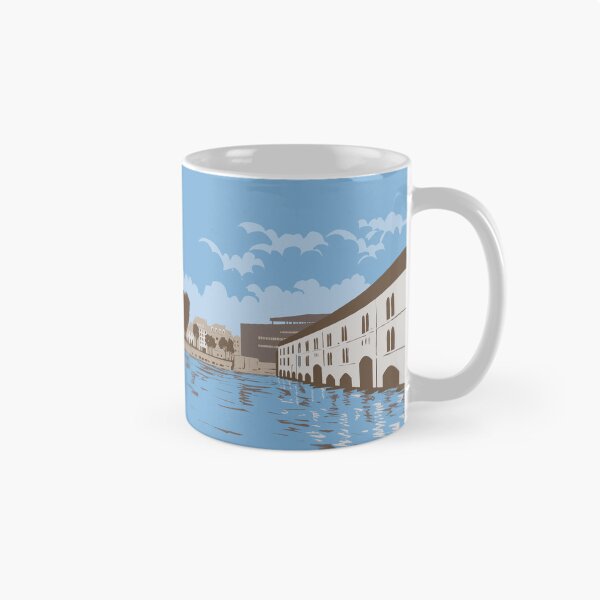 Item preview, Ponts Couverts and Barrage Vauban on River III Strasbourg France WPA Poster Art designed and sold by patrimonio.