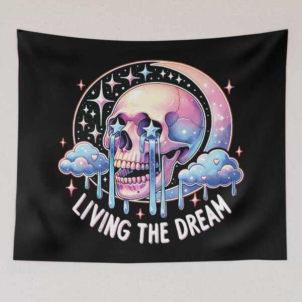 Item preview, Living The Dream  designed and sold by kjanedesigns.