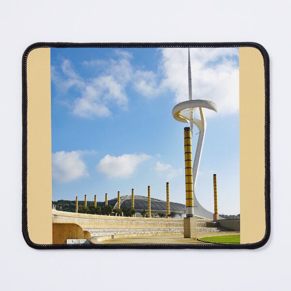 Item preview, Montjuic Olympic Ring Fountain. designed and sold by manoloshoping.