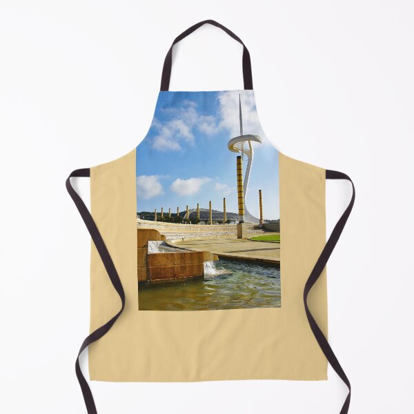 Item preview, Montjuic Olympic Ring Fountain. designed and sold by manoloshoping.