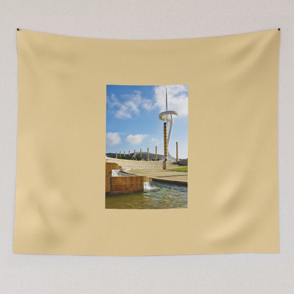 Item preview, Montjuic Olympic Ring Fountain. designed and sold by manoloshoping.
