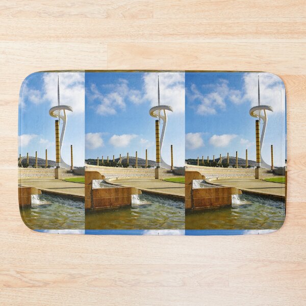 Item preview, Montjuic Olympic Ring Fountain. designed and sold by manoloshoping.