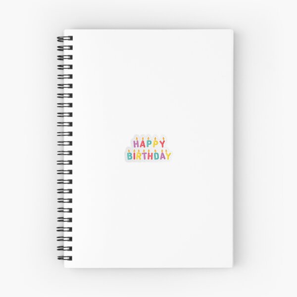 Item preview, Happy Birthday designed and sold by FlareFlicks.