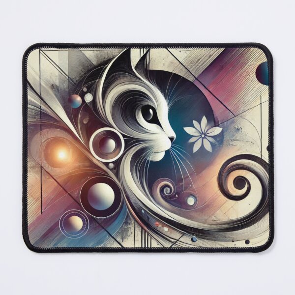 Item preview, Abstract Cat No.4 designed and sold by MJNurmi.