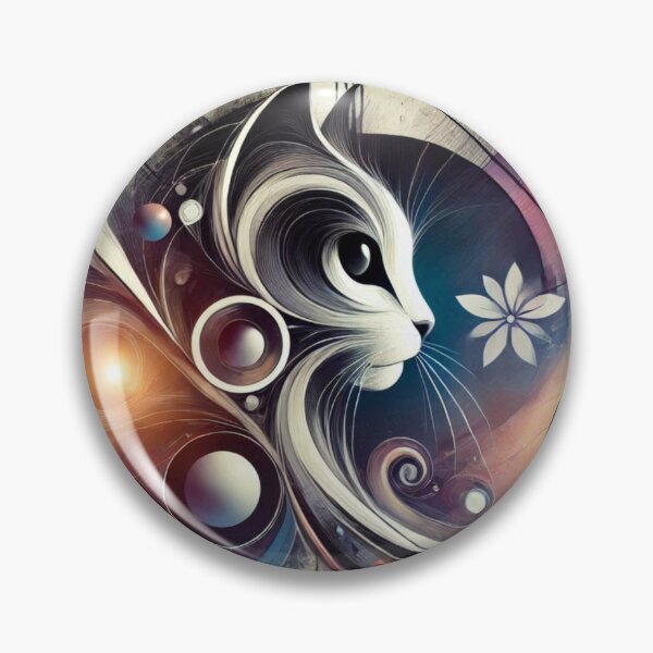 Item preview, Abstract Cat No.4 designed and sold by MJNurmi.