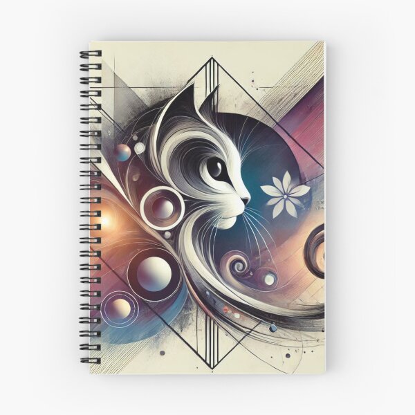 Item preview, Abstract Cat No.4 designed and sold by MJNurmi.