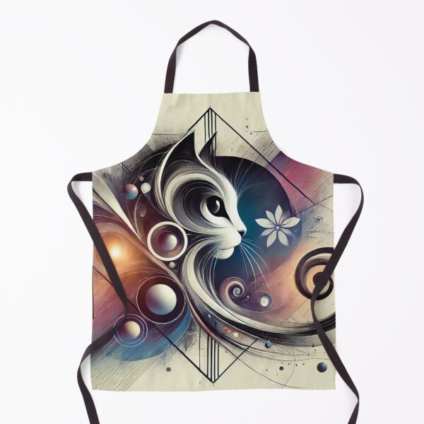 Item preview, Abstract Cat No.4 designed and sold by MJNurmi.