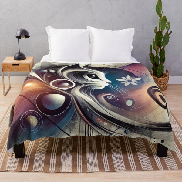 Item preview, Abstract Cat No.4 designed and sold by MJNurmi.