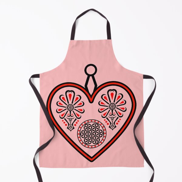 Aperçu de l'œuvre Motif folklorique des montagnards polonais Saint Valentin créée et vendue par mikistudio.
