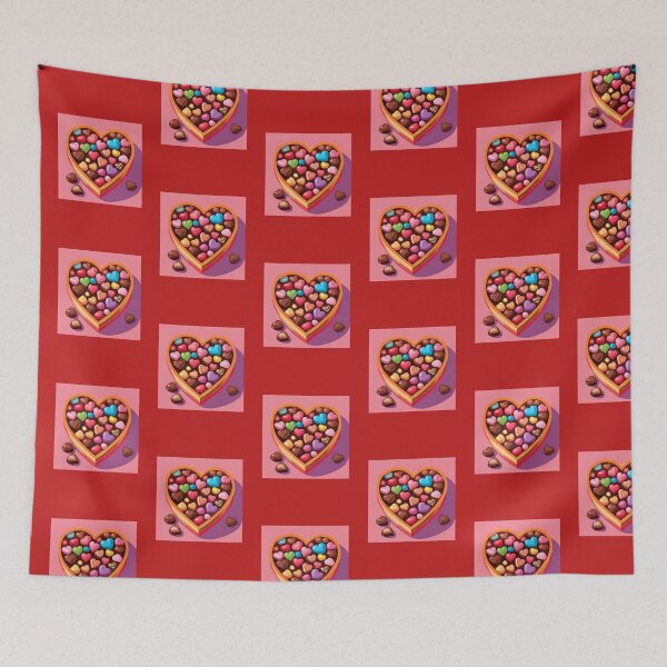 Item preview, Valentine's Box of Chocolate Candy designed and sold by LewpyG.