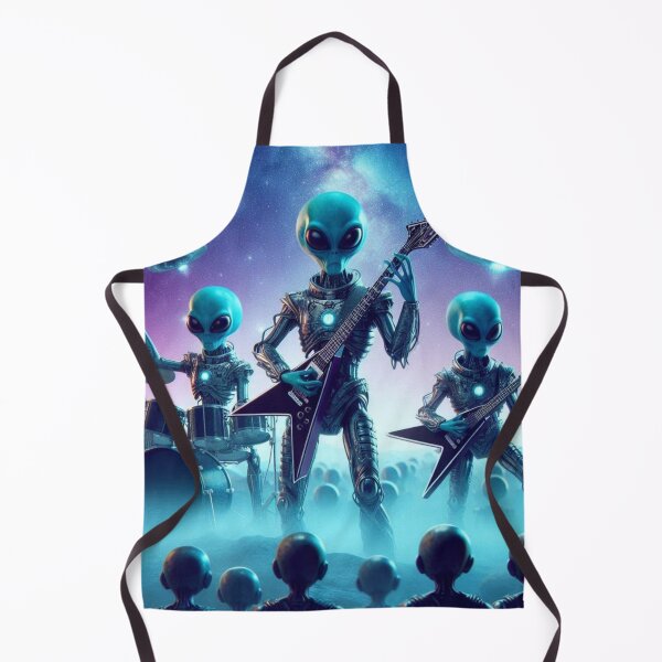 Item preview, Alien Rock Band – Cosmic Concert designed and sold by Dogandesighn.