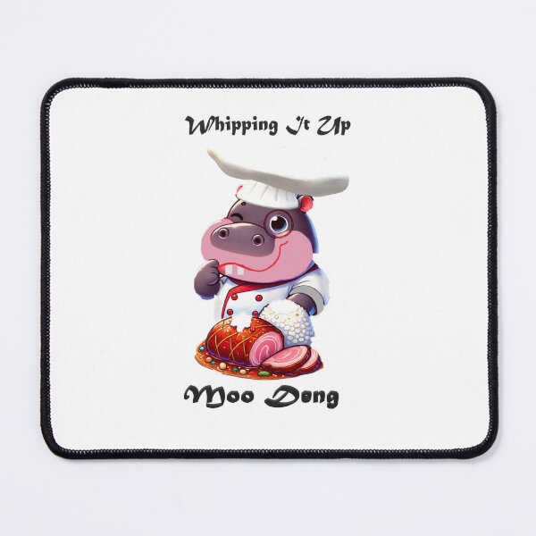 Item preview, Hippo whipping it up designed and sold by Kimmy and Zamiah Art.