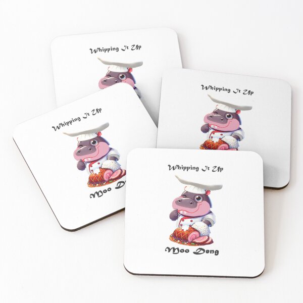 Item preview, Hippo whipping it up designed and sold by Kimmy and Zamiah Art.