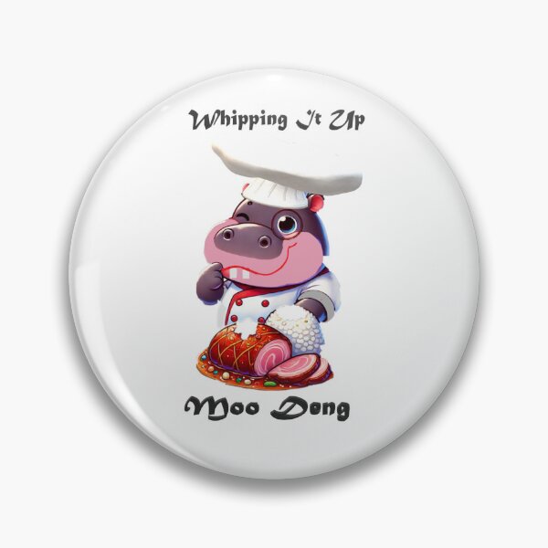 Item preview, Hippo whipping it up designed and sold by Kimmy and Zamiah Art.