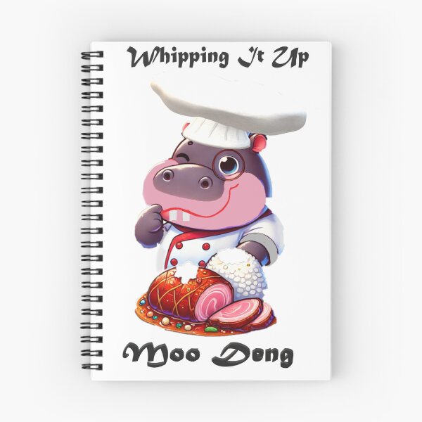 Item preview, Hippo whipping it up designed and sold by Kimmy and Zamiah Art.