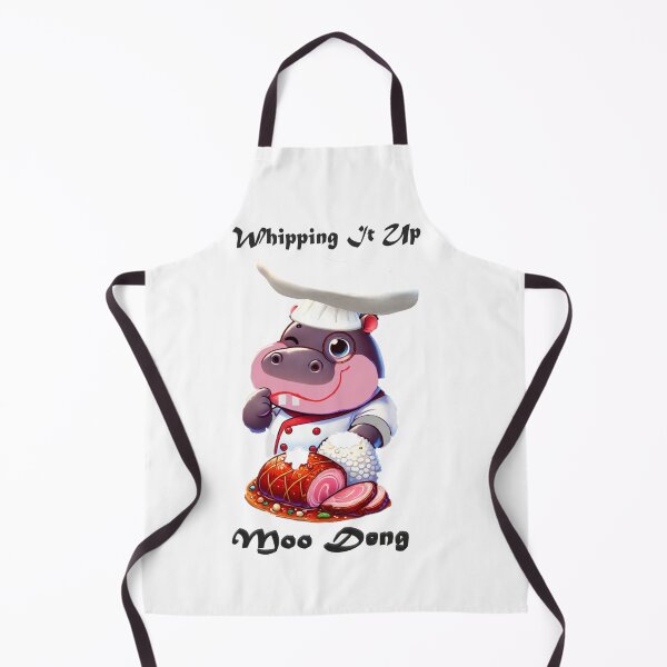 Item preview, Hippo whipping it up designed and sold by Kimmy and Zamiah Art.