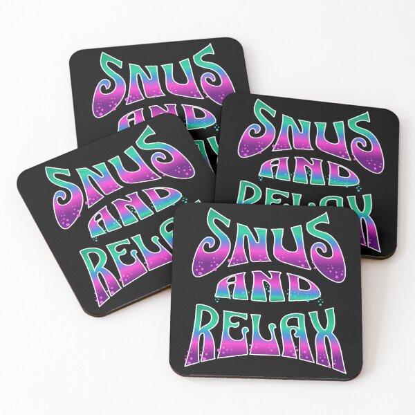 Item preview, Snus And Relax Snus Lover designed and sold by DomTeesHaven.