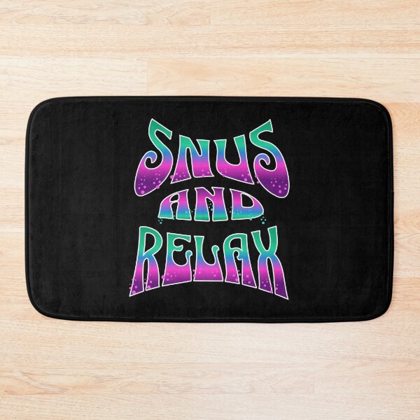 Item preview, Snus And Relax Snus Lover designed and sold by DomTeesHaven.