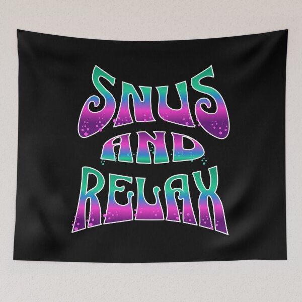Item preview, Snus And Relax Snus Lover designed and sold by DomTeesHaven.