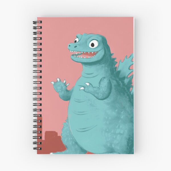 Artikelvorschau, süßer Godzilla entworfen und verkauft von PricklyPeanut.