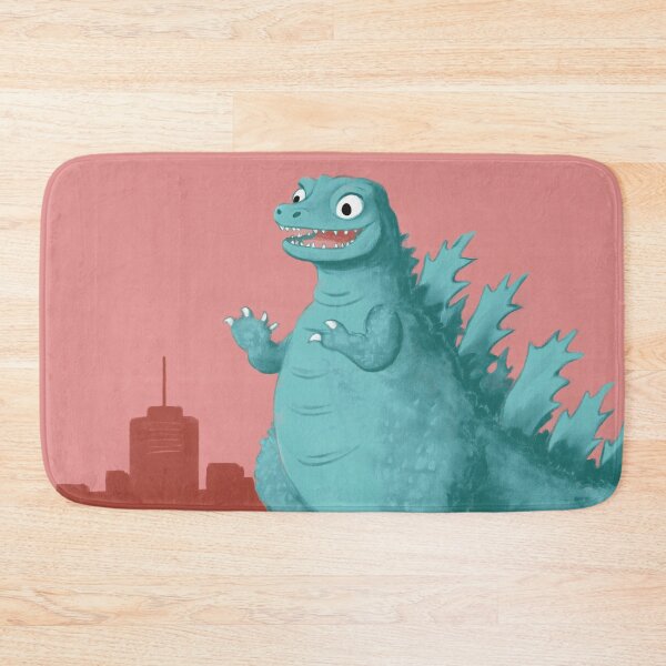 Item preview, cute Godzilla designed and sold by PricklyPeanut.