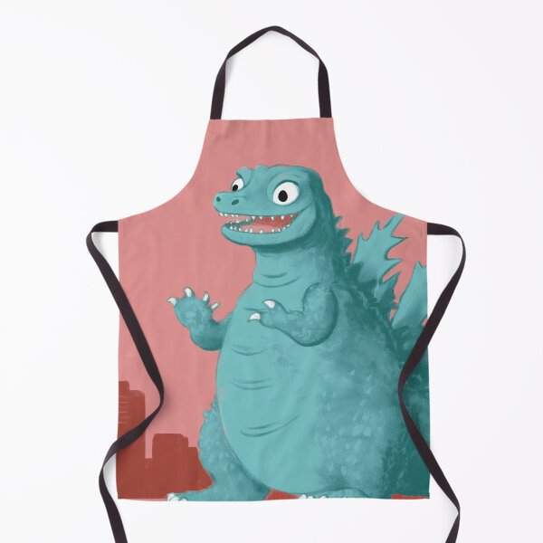 Artikelvorschau, süßer Godzilla entworfen und verkauft von PricklyPeanut.