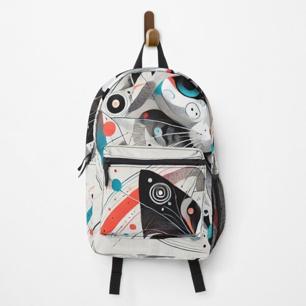 Item preview, Abstract Cat No.5 designed and sold by MJNurmi.