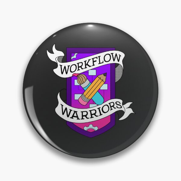 Item preview, Workflow Warriors designed and sold by najmahsalam.