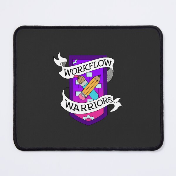 Item preview, Workflow Warriors designed and sold by najmahsalam.