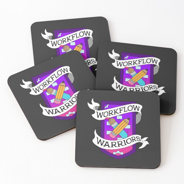 Item preview, Workflow Warriors designed and sold by najmahsalam.