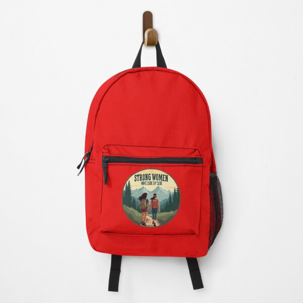 Item preview, Stong Women Hike Side by Side - Hiking Women designed and sold by MSMPrintDesign.