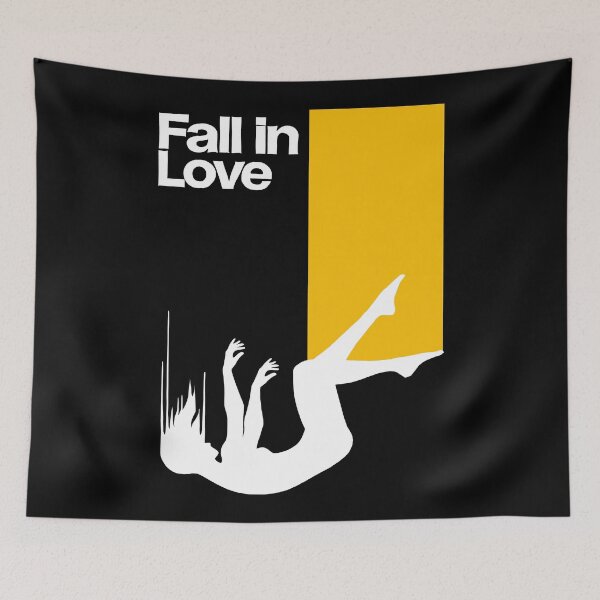 Item preview, Fall in love into Creativity - Abstract Silhouette Art designed and sold by DrawHandArt.