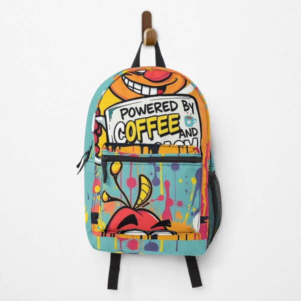 Item preview, Coffee & Sarcasm: Retro Vibes designed and sold by GracefulPODshop.