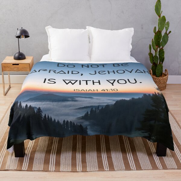 Item preview, Do Not Be Afraid, Jehovah Is With You designed and sold by svarupa.