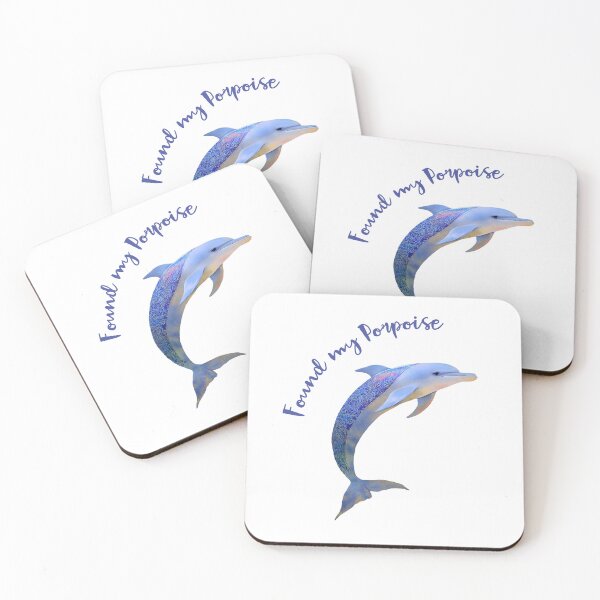 Item preview, Found my Porpoise designed and sold by MagicalOceanArt.